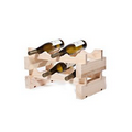 Modularack  Natural Basic 8 Set Bottle Rack